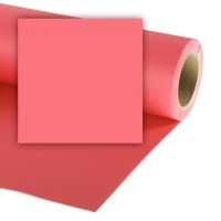 Colorama CO546 Coral Pink - tło fotograficzne 1,35m x 11m