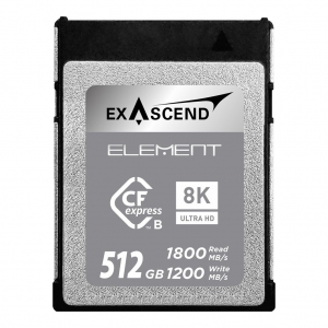 Karta pamięci ExAscend Element CFexpress B 512GB