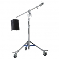 Fomei FY3521 - Statyw Master Boom 532 z kółkami i przeciwwagą