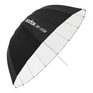 Parasolka paraboliczna biała Godox UB-105W
