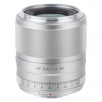 Obiektyw Viltrox AF 23mm F1.4 Fuji X srebrny
