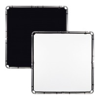 Lastolite LL LR81521R - ekran Black/ White Skylite 1,5x1,5m