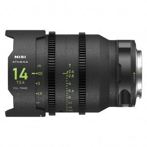 Obiektyw NiSi Cine Athena Prime 14mm T2.4 L-Mount