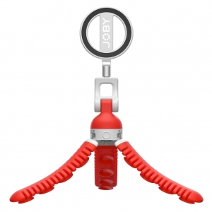 JOBY JB0003MT Statyw PodZilla Octo Suction czerwony