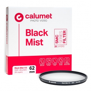 Filtr dyfuzyjny Calumet Black Mist 1/2 SMC 62mm Ultra Slim 28 Layers