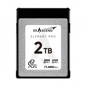 Karta pamięci ExAscend Element Pro CFexpress B 4.0 2TB