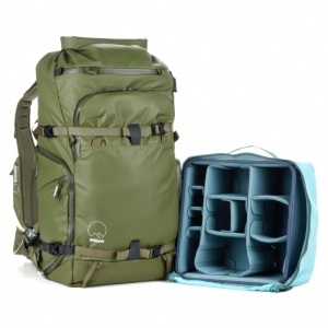 Plecak fotograficzny Shimoda Action X40 v2 Starter Kit (Medium DSLR CU) Army Green