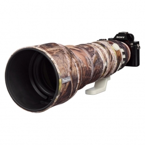 Neoprenowa osłona easyCover Lens Oak Sony FE 400-800mm F/6.3-8 G OSS kamuflaż true timber Kanati