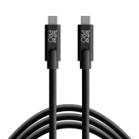 Tether Tools CUC15-BLK - Przewód Pro USB-C - USB-C czarny 4,6m