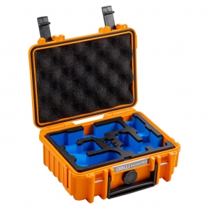 Walizka transportowa B&W outdoor.cases Typ 500 do DJI Osmo Pocket 3 Creator Combo pomarańczowa