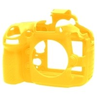 Osłona silikonowa easyCover do aparatu Nikon D810 żółta