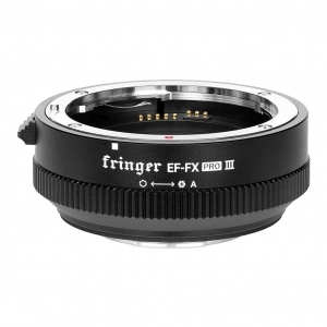 Adapter bagnetowy Fringer EF-FX Pro III AF (Canon EF-Fuji X)