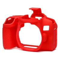 Osłona silikonowa easyCover do aparatów Canon EOS 850D czerwona