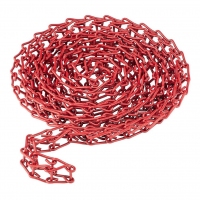 Manfrotto 091MCR - Łańcuch metalowy 3,5m czerwony do 046