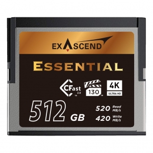 Karta pamięci ExAscend Essential CFast 2.0 512GB