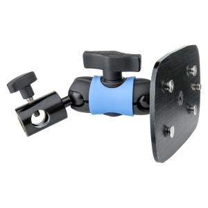 Kupo KCP-421 Płytka mocująca z przegubem Super Knuckle z gniazdem 16mm Baby