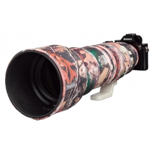 Neoprenowa osłona easyCover Lens Oak Sony FE 400-800mm F/6.3-8 G OSS kamuflaż las