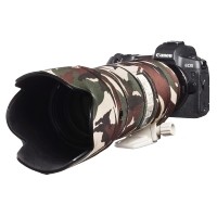 Neoprenowa osłona easyCover Lens Oak Canon EF 70-200mm f/2.8 IS II USM kamuflaż zieleń