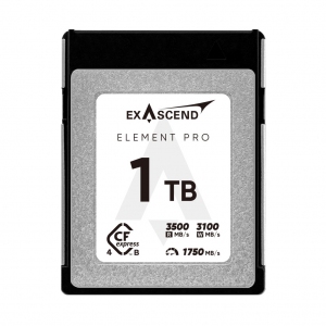 Karta pamięci ExAscend Element Pro CFexpress B 4.0 1TB