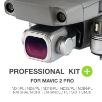 Zestaw filtrów NiSi PROFESSIONAL KIT+ do DJI Mavic 2 Pro