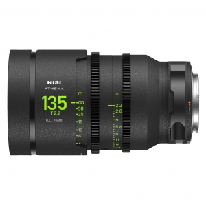 Obiektyw NiSi Cine Athena Prime 135mm T2.2 E-Mount