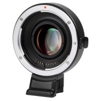 Adapter Viltrox EF-E II Speed Booster - Canon EF do Sony E 0.71x