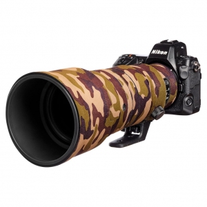 Neoprenowa osłona easyCover Lens Oak Nikon Z 400mm F4,5 VR S kamuflaż brąz