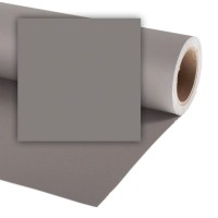Colorama CO539 Smoke grey - tło fotograficzne 1,35m x 11m