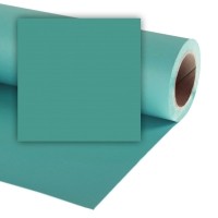 Colorama CO185 Sea Blue - tło fotograficzne 2,7m x 11m