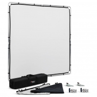Manfrotto MLLC2201K - Ekran Pro Scrim All In One Kit 2 x 2 Large