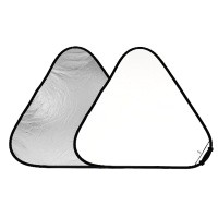 Lastolite LL LR3731 - blenda TriGrip srebrny/ biały 120cm
