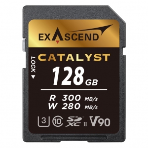 Karta pamięci SDXC ExAscend Catalyst UHS-II V90 128GB