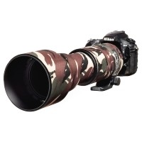 Neoprenowa osłona easyCover Lens Oak Sigma 150-600mm f/5-6.3 DG OS HSM C kamuflaż zieleń - WYSYŁKA W 24H