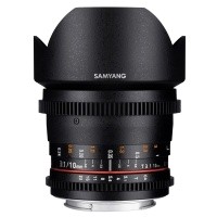 Obiektyw Samyang 10mm T3,1 VDSLR ED AS NCS CS II Olympus micro 4/3