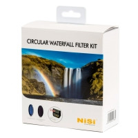 Zestaw filtrów kołowych NiSi Circular Waterfall kit 72mm