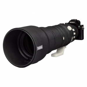 Neoprenowa osłona easyCover Lens Oak Sony FE 400-800mm F/6.3-8 G OSS czarna