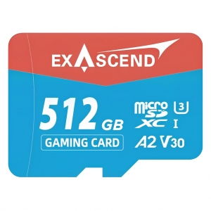 Karta pamięci ExAscend Gaming UHS-I micro 512GB