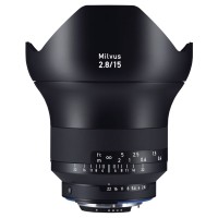 Obiektyw Zeiss Milvus 15mm f/2,8 ZF.2 Nikon
