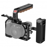 SmallRig SA0008 Zestaw klatki operatorskiej do Sony A6100/ A6300/ A6400/ A6500