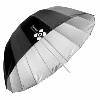 Parasol paraboliczny Quadralite Deep Space 165 srebrny