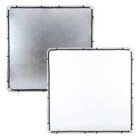 Lastolite LL LR82231R - ekran Silver/ White do Skylite 2x2m