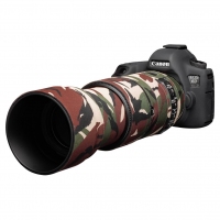 Neoprenowa osłona easyCover Lens Oak Sigma 100-400mm f/5-6.3 DG OS HSM C kamuflaż zieleń