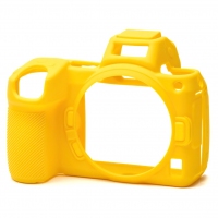 Osłona silikonowa easyCover do aparatów Nikon Z5 / Z6 II/ Z7 II żółta