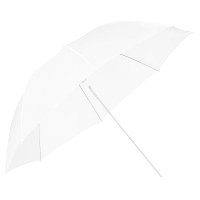 Parasolka transparentna biała GlareOne 110cm