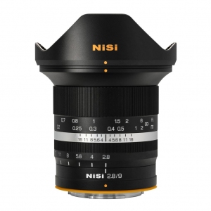 Obiektyw NiSi 9mm f/2.8 Sunstar Super Wide Canon RF APS-C