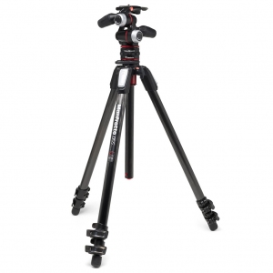 Manfrotto MK055CXPRO33WQR Statyw fotograficzny MT055CXPRO3 z głowicą MHXPRO-3W i adapterem MOVE