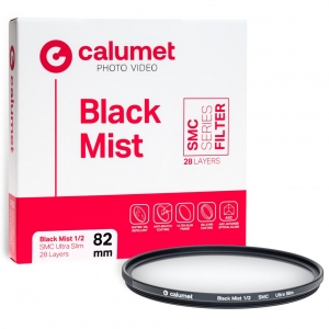 Filtr dyfuzyjny Calumet Black Mist 1/2 SMC 82mm Ultra Slim 28 Layers