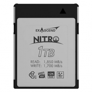 Karta pamięci ExAscend Nitro CFexpress B 1TB