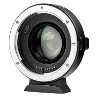 Adapter Viltrox EF-FX2 Speed Booster - Canon EF do Fuji X