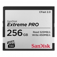 Karta pamięci SanDisk CFast 2.0 256GB Extreme PRO 525MB/s VPG130